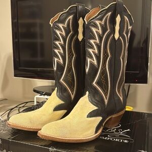 🔥Dan Post Women’s Genuine Stingray Boot!!! Size 9🔥
